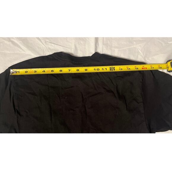 Demon Slayer Graphic T-Shirt Black UNISEX T SHIRT - Size: Small - excellent - Picture 6 of 8